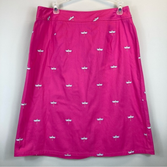 Pendleton Dresses & Skirts - Pendleton Dragonfly Embroidered Skirt Size 10
